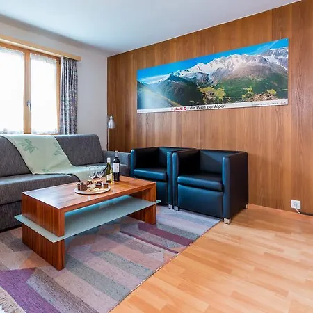 Haus Belle-Vue Apartment Saas-Fee Room photo