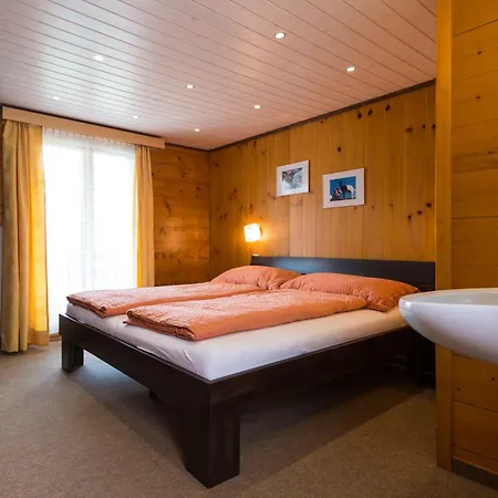 Haus Belle-Vue Apartment Saas-Fee Room photo
