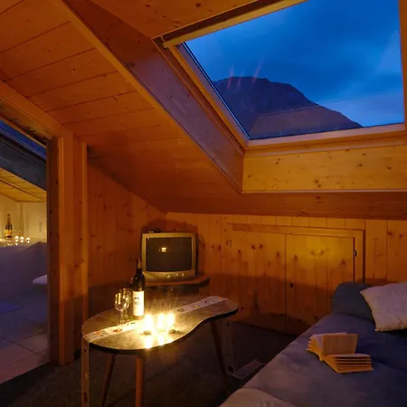 Haus Belle-Vue Apartment Saas-Fee Room photo