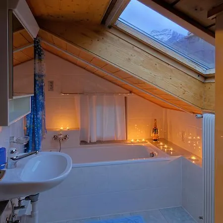 Haus Belle-Vue Apartment Saas-Fee Room photo