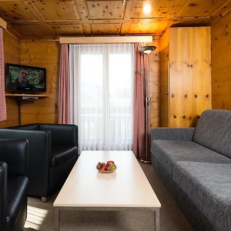 Haus Belle-Vue Apartment Saas-Fee Exterior photo