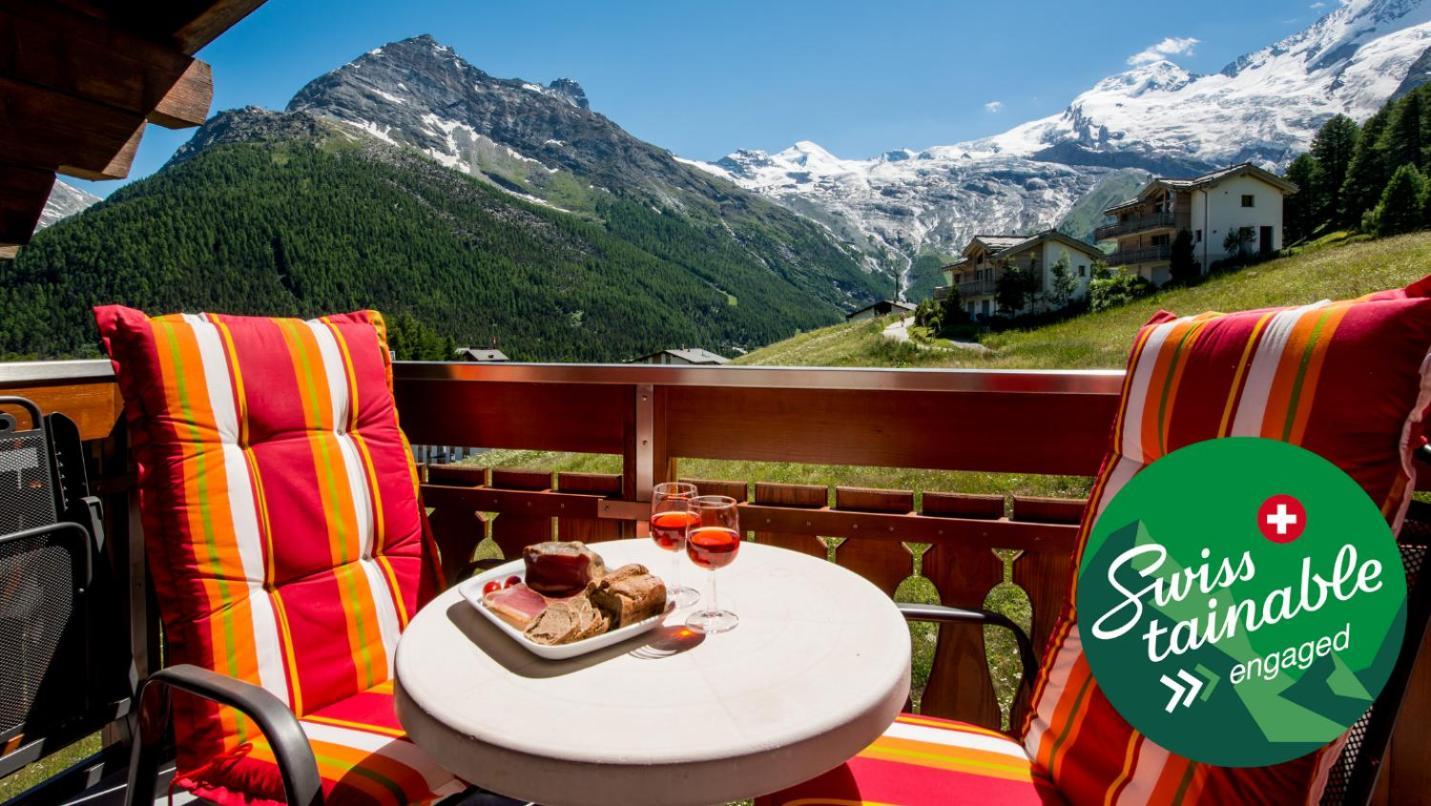 Haus Belle-vue Apartment Saas-Fee