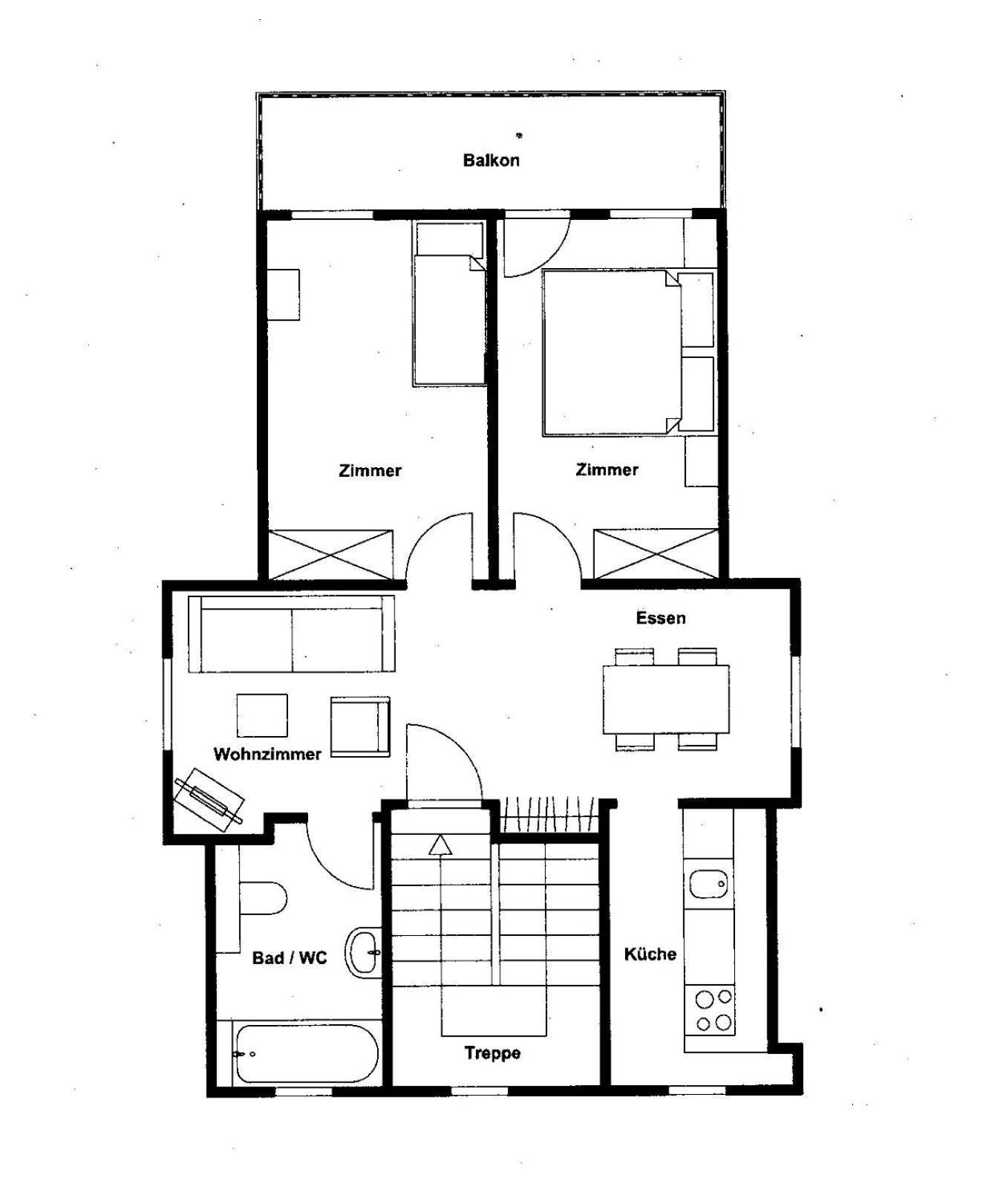 Apartment Haus Belle-vue *