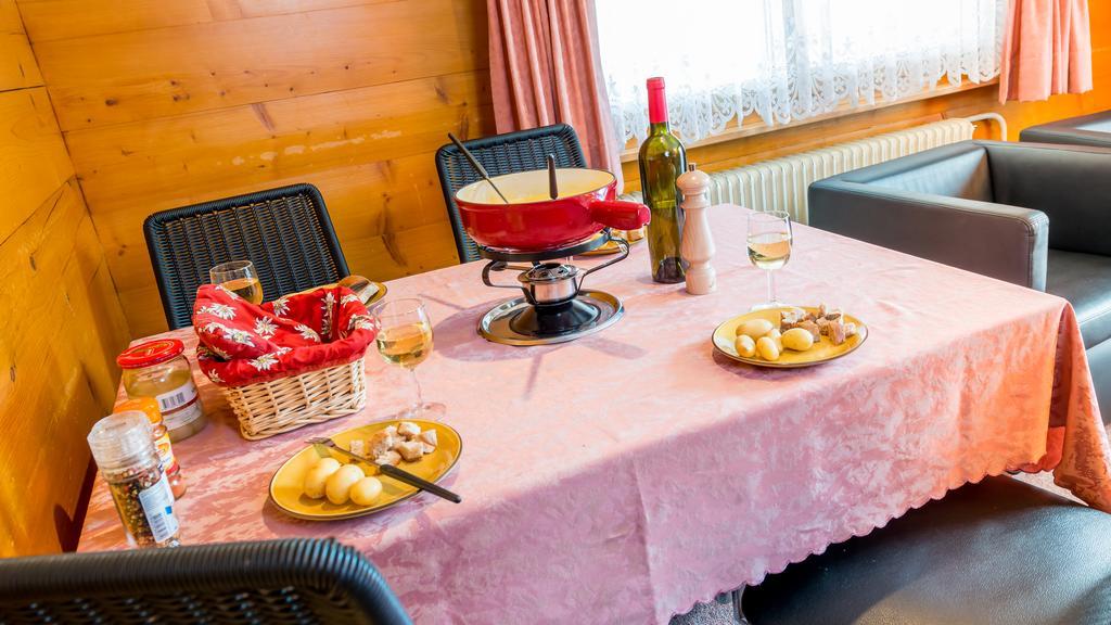 Haus Belle-vue Apartment Saas-Fee